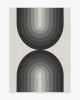 Absida Greyscale Tufted Rug