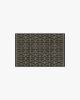 The Hiltons Diana Trellis Black &amp; Gold Tufted Rug