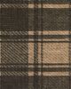 Easton Plaid Charcoal &amp; Natural Rug