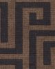 Maze Navy &amp; Natural Rug