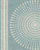 Jonathan Adler Santorini Blue Rug