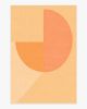 Pantone Peach Fuzz Pop Divide Tufted Rug