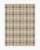 Piper Plaid Neutral Tufted Rug