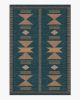 Lark Blue &amp; Rose Rug