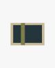 Architectural Digest Breakout Teal &amp; Chartreuse Rug