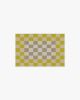 Jonathan Adler Checker Border Chartreuse Rug