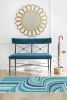 Jonathan Adler Waterfall Ocean Blue Rug
