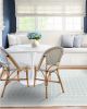 Gray Malin Palm Beach Powder Blue Tufted Rug