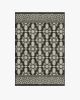 Martyn Lawrence Bullard Emir Black &amp; Ivory Tufted Rug