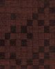 Shiloh Check Burgundy Rug