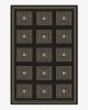 Jonathan Adler Matrix Black &amp; Ivory Tufted Rug
