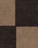 Coen Check Natural Black Tufted Rug