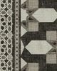 Martyn Lawrence Bullard Emir Black &amp; Ivory Rug