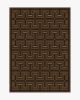 Jonathan Adler Thebes Cognac Tufted Rug