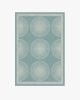 Jonathan Adler Santorini Blue Tufted Rug