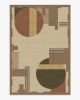 Architectural Digest Maha Natural Clay Tufted Rug