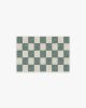 Jaque Checkered Slate Green Rug