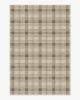 Piper Plaid Neutral Tufted Rug