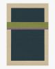 Architectural Digest Breakout Teal &amp; Chartreuse Rug