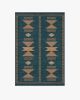 Lark Blue &amp; Rose Rug