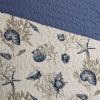 Quilt Set with Throw Pillows