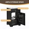 20" Bathroom Vanity with Sink, Bathroom Cabinet with Soft Closing Door, Storage Rack and Adjustable Shelves