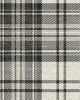 Dress Stewart Tartan Black &amp; Ivory Rug