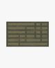 Laine Olive Green Rug