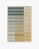 Gradasi Teal Quartz Tufted Rug