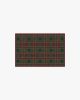 Piper Plaid Burgundy &amp; Green Rug