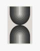 Absida Greyscale Rug