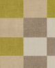 Jonathan Adler Checker Border Chartreuse Rug
