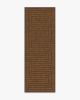Jonathan Adler Labyrinth Brown &amp; Orange Rug