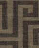 Maze Grey Taupe Tufted Rug