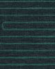 Jonathan Adler Labyrinth Navy &amp; Teal Tufted Rug