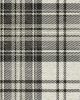 Dress Stewart Tartan Black &amp; Ivory Tufted Rug