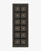 Jonathan Adler Matrix Black &amp; Ivory Tufted Rug