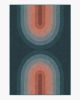 Absida Teal Rug