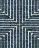 Jonathan Adler Inkdrop Lapis Blue Tufted Rug
