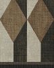 Martyn Lawrence Bullard Oak Black &amp; Camel Tufted Rug