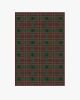 Piper Plaid Burgundy &amp; Green Rug