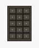 Jonathan Adler Matrix Black &amp; Ivory Tufted Rug