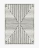 Jonathan Adler Inkdrop Black &amp; Ivory Rug