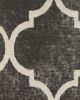 Terali Black Tufted Rug