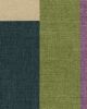 Architectural Digest Breakout Teal &amp; Chartreuse Tufted Rug