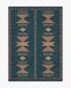 Lark Blue &amp; Rose Rug