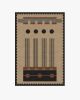 Architectural Digest Kasi Black &amp; Tan Tufted Rug