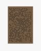 Shiloh Check Latte Tufted Rug