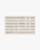 Laine Ivory &amp; Natural Rug