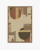 Architectural Digest Maha Natural Clay Tufted Rug